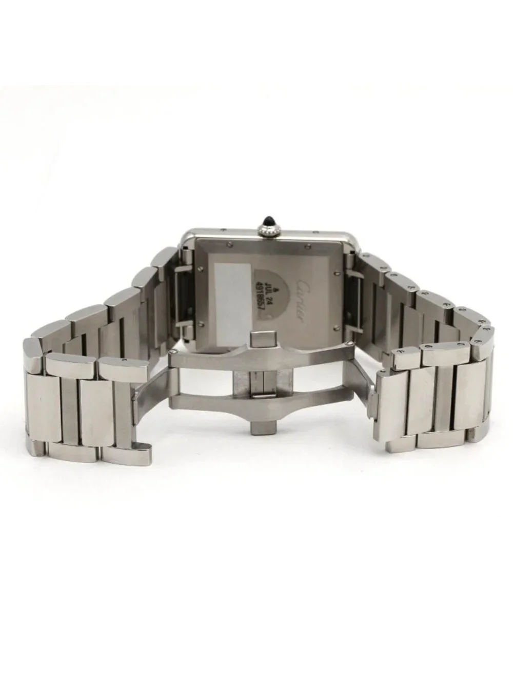 Cartier Tank Must XL SS Automatic